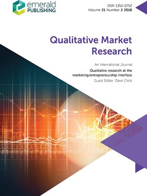 cover image of Qualitative Market Research: An International Journal, Volume 21, Number 2
